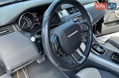 Внедорожник / Кроссовер Land Rover Range Rover Evoque 2013 в 