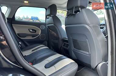 Внедорожник / Кроссовер Land Rover Range Rover Evoque 2013 в 