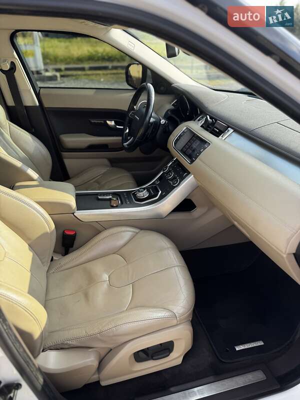Внедорожник / Кроссовер Land Rover Range Rover Evoque 2013 в Иршаве фото 18 Внедорожник / Кроссовер Land Rover Range Rover Evoque 2013 в Иршаве