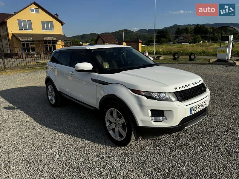 Внедорожник / Кроссовер Land Rover Range Rover Evoque 2013 в Иршаве фото 21 Внедорожник / Кроссовер Land Rover Range Rover Evoque 2013 в Иршаве