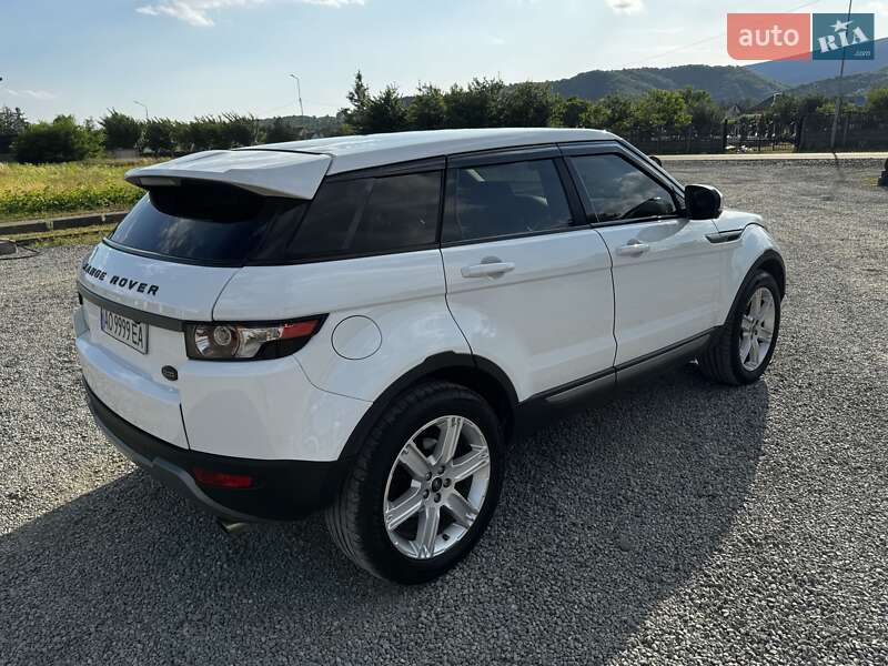 Внедорожник / Кроссовер Land Rover Range Rover Evoque 2013 в Иршаве фото 23 Внедорожник / Кроссовер Land Rover Range Rover Evoque 2013 в Иршаве