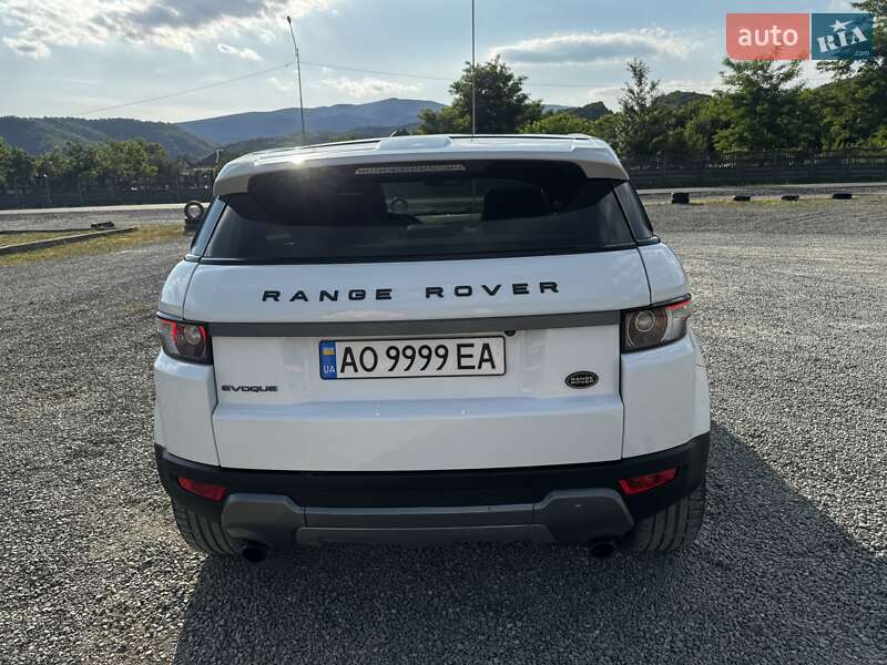 Внедорожник / Кроссовер Land Rover Range Rover Evoque 2013 в Иршаве фото 24 Внедорожник / Кроссовер Land Rover Range Rover Evoque 2013 в Иршаве