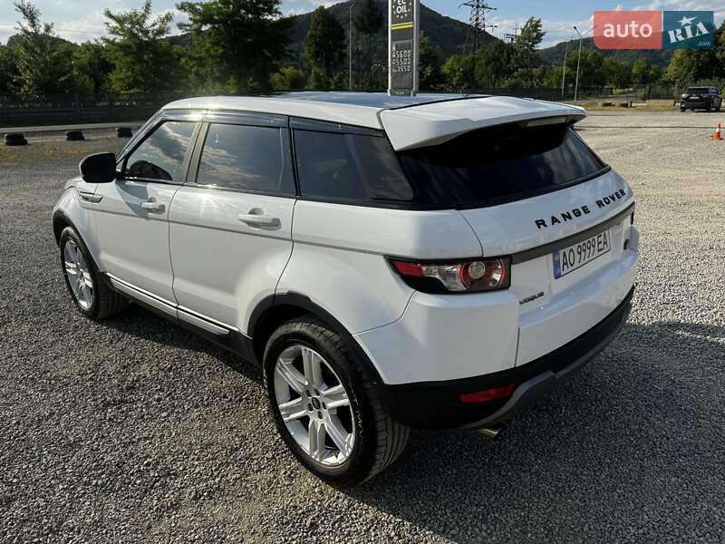 Внедорожник / Кроссовер Land Rover Range Rover Evoque 2013 в Иршаве фото 26 Внедорожник / Кроссовер Land Rover Range Rover Evoque 2013 в Иршаве