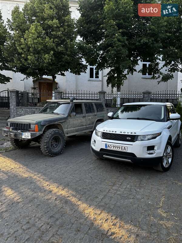 Внедорожник / Кроссовер Land Rover Range Rover Evoque 2013 в Иршаве фото 49 Внедорожник / Кроссовер Land Rover Range Rover Evoque 2013 в Иршаве