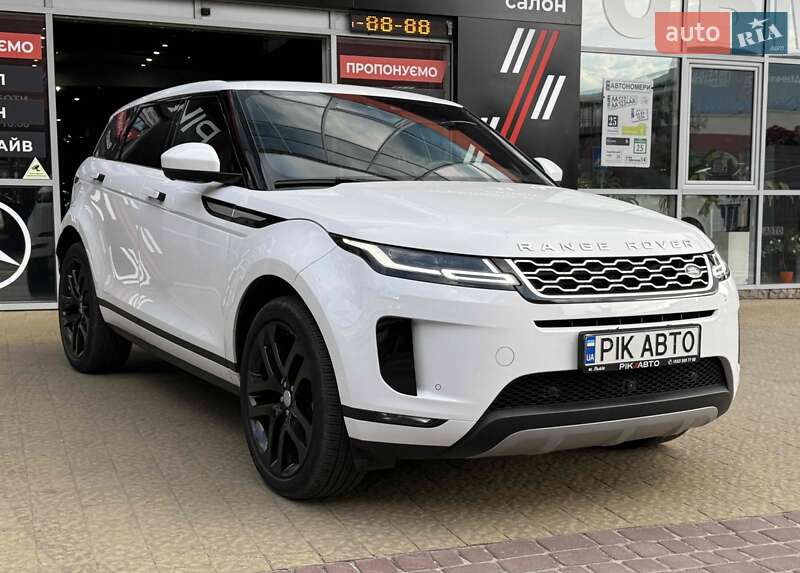 Внедорожник / Кроссовер Land Rover Range Rover Evoque 2019 в Львове