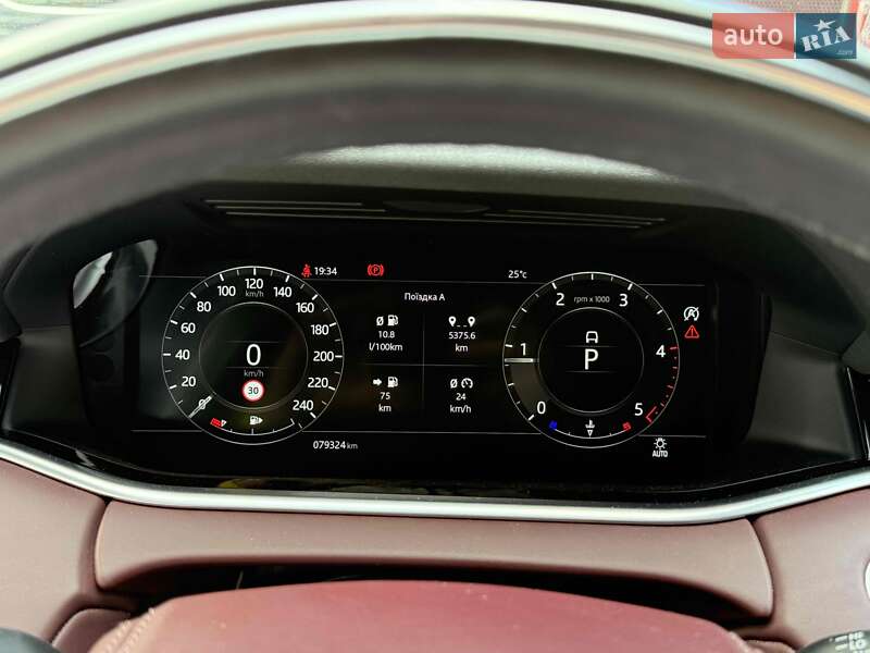 Внедорожник / Кроссовер Land Rover Range Rover Evoque 2019 в Львове