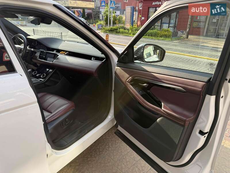 Внедорожник / Кроссовер Land Rover Range Rover Evoque 2019 в Львове