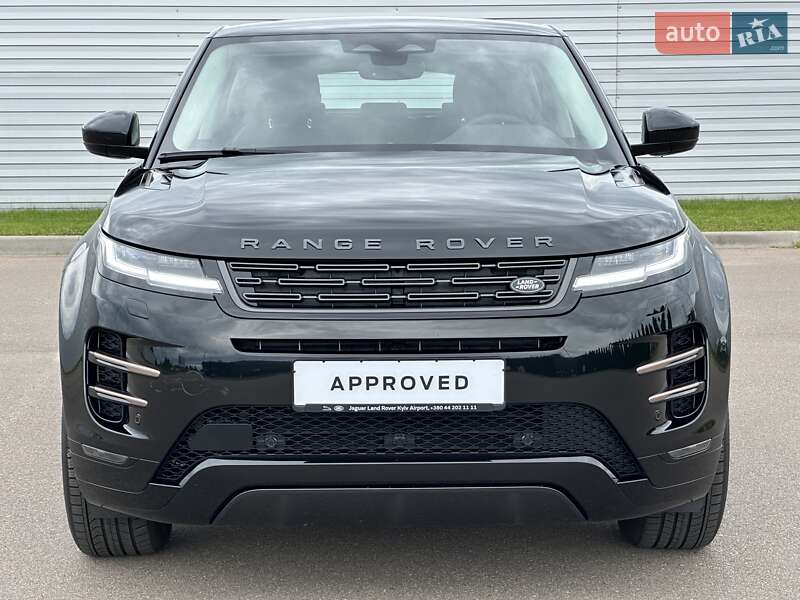 Внедорожник / Кроссовер Land Rover Range Rover Evoque 2023 в Киеве фото 2 Внедорожник / Кроссовер Land Rover Range Rover Evoque 2023 в Киеве
