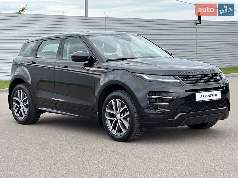 Внедорожник / Кроссовер Land Rover Range Rover Evoque 2023 в Киеве фото 9 Внедорожник / Кроссовер Land Rover Range Rover Evoque 2023 в Киеве