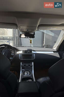 Внедорожник / Кроссовер Land Rover Range Rover Evoque 2016 в 