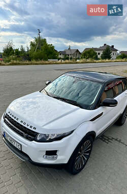 Позашляховик / Кросовер Land Rover Range Rover Evoque 2013 в Івано-Франківську