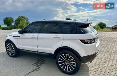Внедорожник / Кроссовер Land Rover Range Rover Evoque 2013 в 