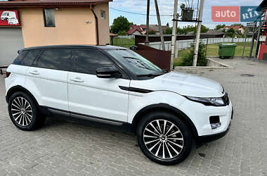 Внедорожник / Кроссовер Land Rover Range Rover Evoque 2013 в 