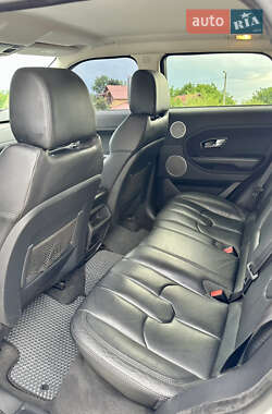 Внедорожник / Кроссовер Land Rover Range Rover Evoque 2013 в 
