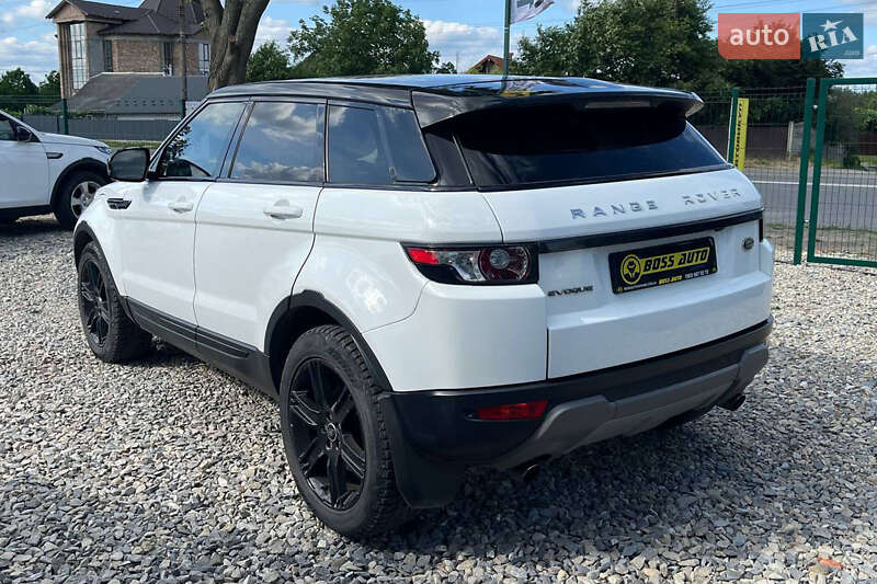 Внедорожник / Кроссовер Land Rover Range Rover Evoque 2012 в Коломые