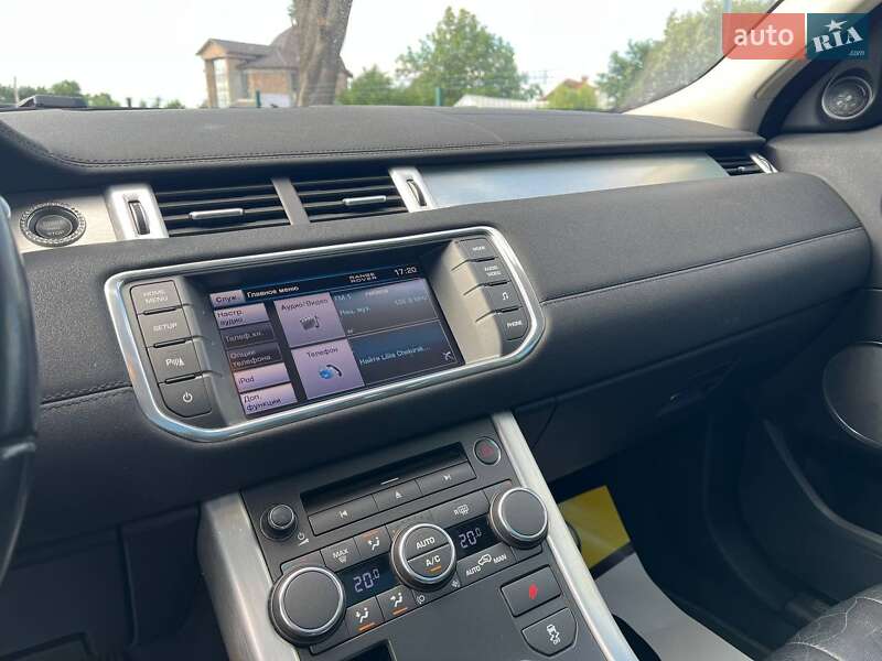 Внедорожник / Кроссовер Land Rover Range Rover Evoque 2012 в Коломые