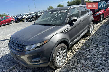 Внедорожник / Кроссовер Land Rover Range Rover Evoque 2015 в Львове