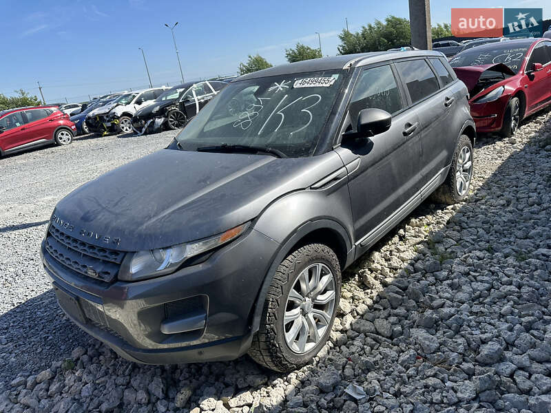 Land Rover Range Rover Evoque 2015
