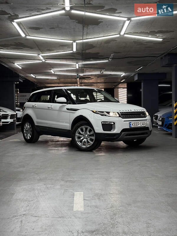 Внедорожник / Кроссовер Land Rover Range Rover Evoque 2017 в 