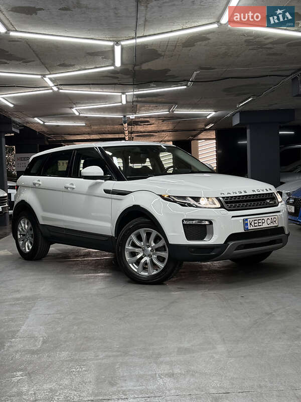 Внедорожник / Кроссовер Land Rover Range Rover Evoque 2017 в Одессе
