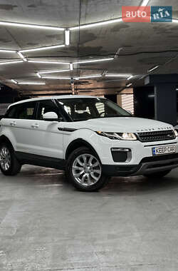 Внедорожник / Кроссовер Land Rover Range Rover Evoque 2017 в 