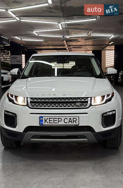 Внедорожник / Кроссовер Land Rover Range Rover Evoque 2017 в 