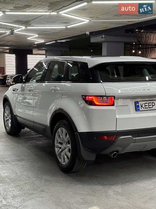 Внедорожник / Кроссовер Land Rover Range Rover Evoque 2017 в Одессе