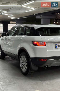 Внедорожник / Кроссовер Land Rover Range Rover Evoque 2017 в 