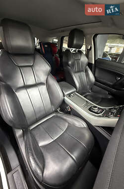 Внедорожник / Кроссовер Land Rover Range Rover Evoque 2017 в 