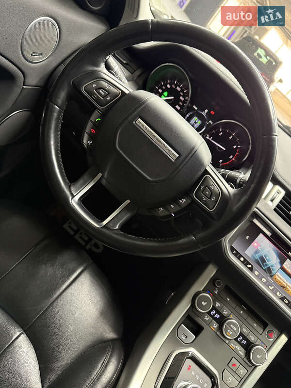 Внедорожник / Кроссовер Land Rover Range Rover Evoque 2017 в Одессе