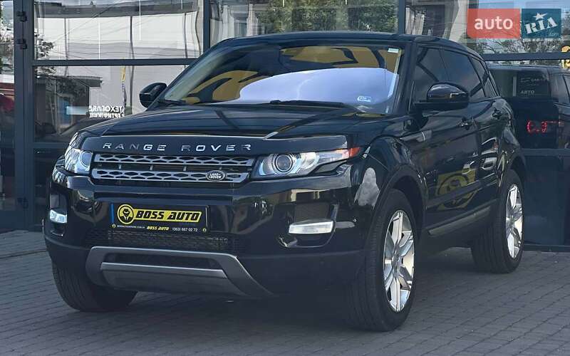 Позашляховик / Кросовер Land Rover Range Rover Evoque 2014 в Івано-Франківську