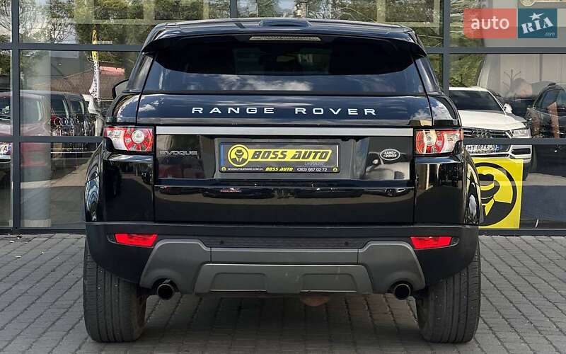 Позашляховик / Кросовер Land Rover Range Rover Evoque 2014 в Івано-Франківську