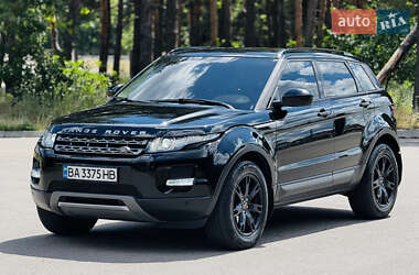 Внедорожник / Кроссовер Land Rover Range Rover Evoque 2014 в 