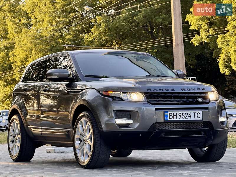 Внедорожник / Кроссовер Land Rover Range Rover Evoque 2014 в Одессе