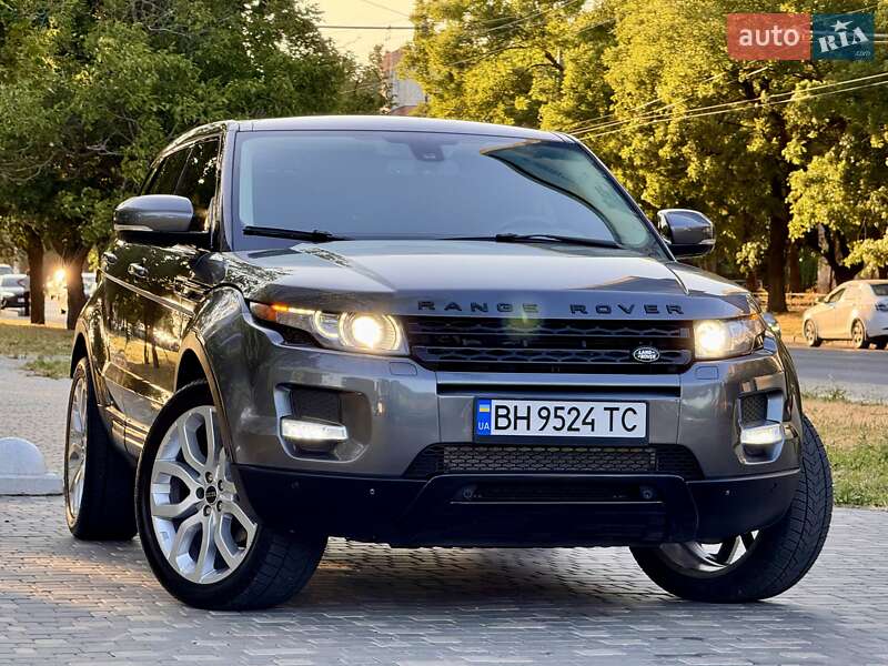 Внедорожник / Кроссовер Land Rover Range Rover Evoque 2014 в Одессе