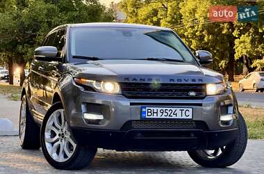 Внедорожник / Кроссовер Land Rover Range Rover Evoque 2014 в 