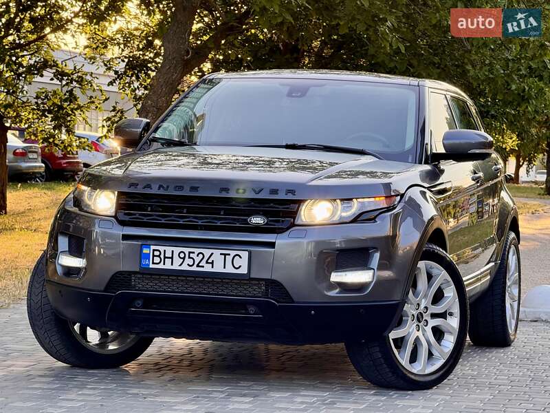 Внедорожник / Кроссовер Land Rover Range Rover Evoque 2014 в Одессе