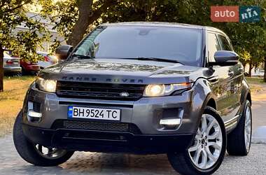Внедорожник / Кроссовер Land Rover Range Rover Evoque 2014 в 