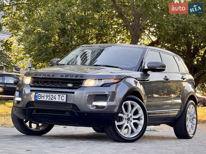 Внедорожник / Кроссовер Land Rover Range Rover Evoque 2014 в Одессе