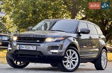 Внедорожник / Кроссовер Land Rover Range Rover Evoque 2014 в 