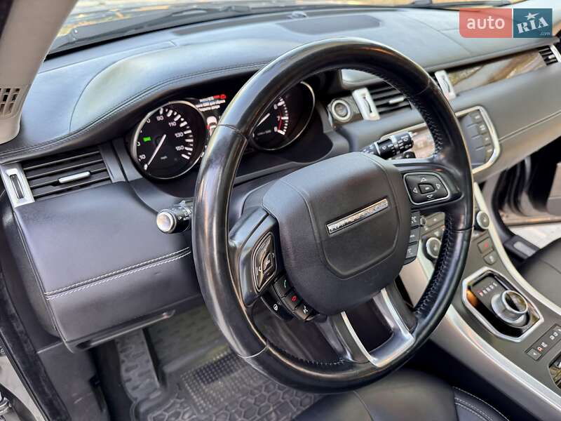 Внедорожник / Кроссовер Land Rover Range Rover Evoque 2014 в Одессе