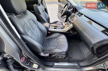 Внедорожник / Кроссовер Land Rover Range Rover Evoque 2014 в 