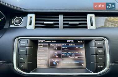 Внедорожник / Кроссовер Land Rover Range Rover Evoque 2014 в 