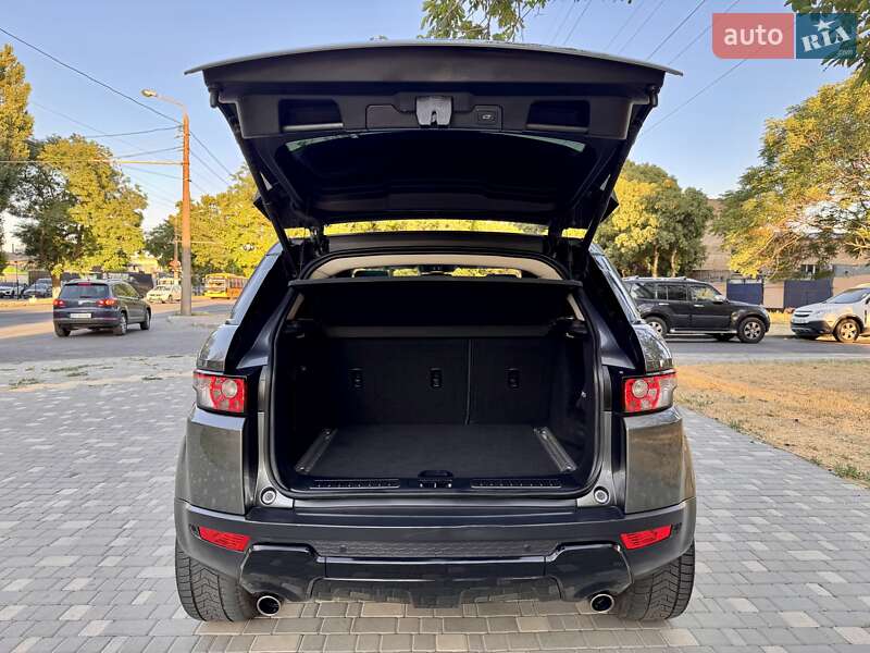 Внедорожник / Кроссовер Land Rover Range Rover Evoque 2014 в Одессе