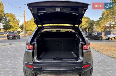 Внедорожник / Кроссовер Land Rover Range Rover Evoque 2014 в 