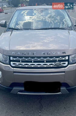 Позашляховик / Кросовер Land Rover Range Rover Evoque 2015 в Києві