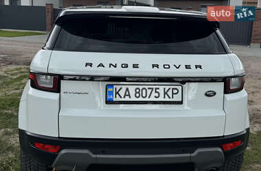 Внедорожник / Кроссовер Land Rover Range Rover Evoque 2018 в 
