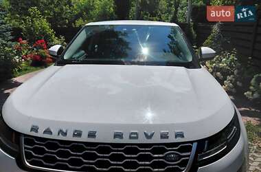 Внедорожник / Кроссовер Land Rover Range Rover Evoque 2019 в 