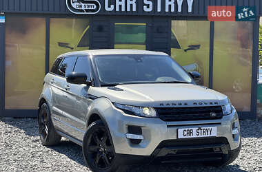 Внедорожник / Кроссовер Land Rover Range Rover Evoque 2013 в Стрые