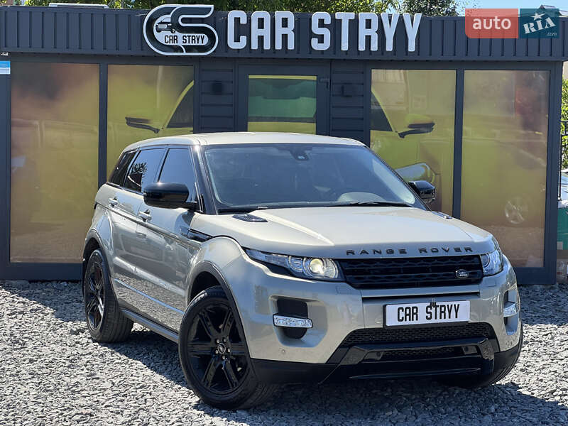 Land Rover Range Rover Evoque 2013